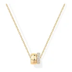 14K Gold Plated Pendant Necklace - 2
