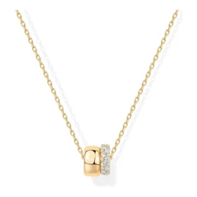 14K Gold Plated Pendant Necklace - 6