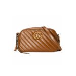 GG Marmont small matelasse shoulder bag - 2 - Image 4