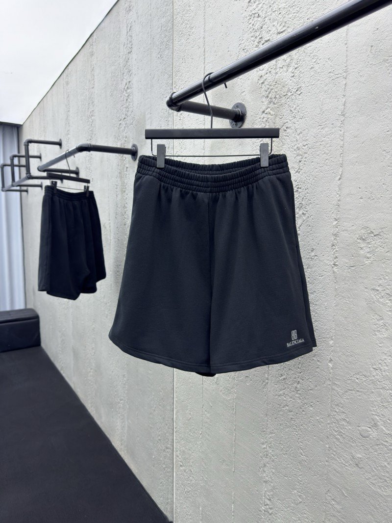 1-1-15.jpg Balenciaga Bb Embroidered Shorts - 图片 1