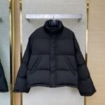 Balenciaga Show Style Pin-On Reversible Cottonouterwear