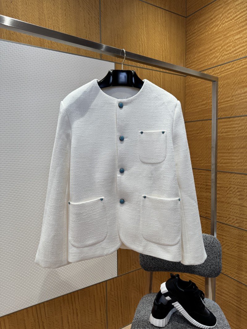 1-1-8.jpg LV Pocket Embroidered Blazer 2 - 图片 1