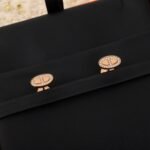 HERMES Chaine d??ancre Contour stud earrings - 图片 2