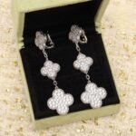Van Cleef and Arpels Magic Alhambra earrings 3 motifs - 图片 6