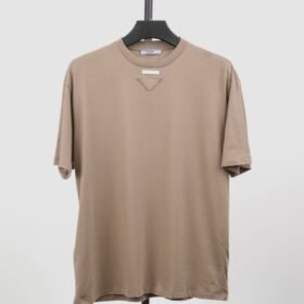 Prada Patch Triangle Label Short Sleeve