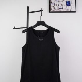 Prada Tight Vest Black