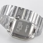 CARTIER Santos de Cartier watch Large model 47.5 mm x 39.8 mm - 图片 7