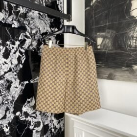 Gucci Double G Jacquard Shorts