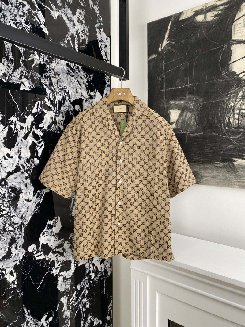 1-111-1.jpg Gucci Double G Jacquard Top - 图片 1
