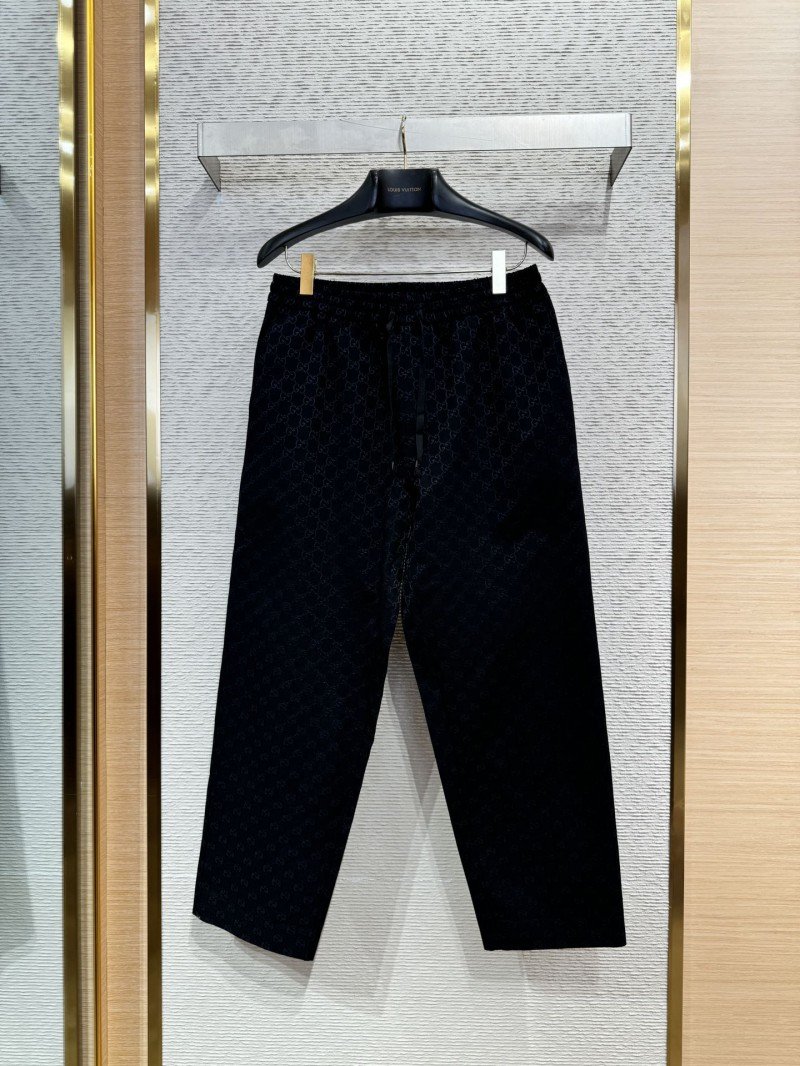 1-112-1.jpg Gucci Double G Jacquard Trousers - 图片 1
