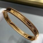 Van Cleef and Arpels Perl??e signature bracelet medium model - 图片 2