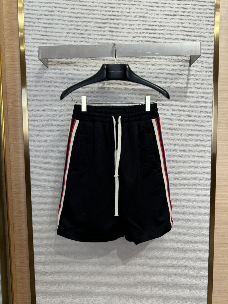1-117-1.jpg Gucci Jacquard Webbing Knit Shorts 1 - 图片 1