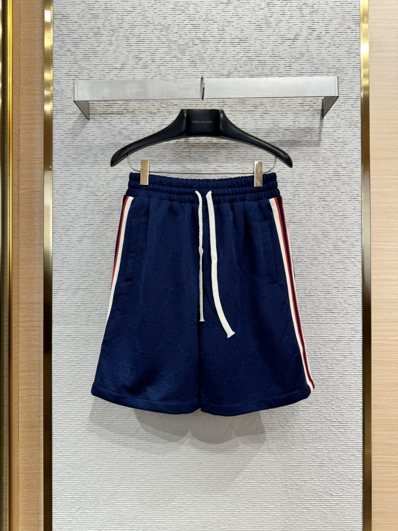 1-118-1.jpg Gucci Jacquard Webbing Knit Shorts 2 - 图片 1