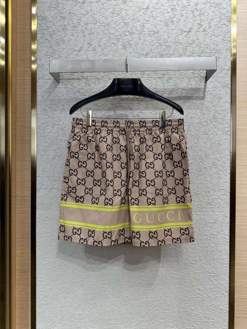 1-119-1.jpg Gucci Printed Beach Shorts - 图片 1