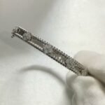 Van Cleef and Arpels Perl??e sweet clovers bracelet medium model - 图片 3
