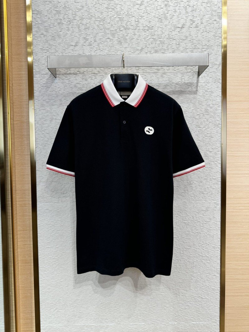 1-123-1.jpg Gucci interlocking badge polo shirt 1 - 图片 1