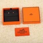 HERMES Herm??s Clou d??H earrings - 图片 5