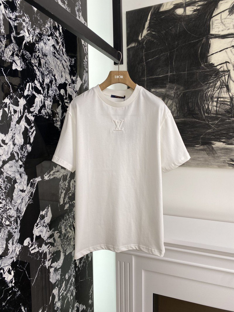 1-139-1.jpg LV Embossed Small Label Classic Short Sleeve 1 - 图片 1