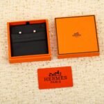HERMES Herm??s Clou d??H earrings - 图片 5