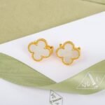 Van Cleef and Arpels Vintage Alhambra earrings - 图片 2