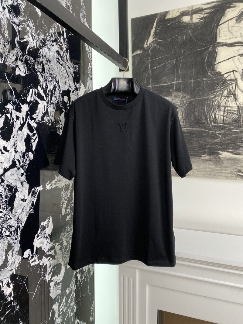 1-140-1.jpg LV Embossed Small Label Classic Short Sleeve 2 - 图片 1