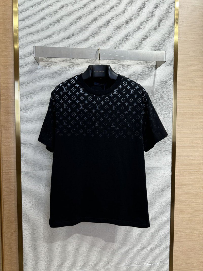 1-144-1.jpg LV Full Print Gradient Short Sleeve 1 - 图片 1