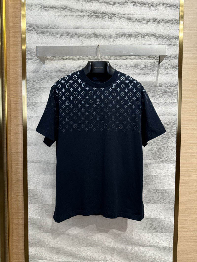 1-146-1.jpg LV Full Print Gradient Short Sleeve 3 - 图片 1