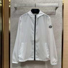 LV Full Print Punch Hooded Jacket 1