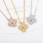 Van Cleef and Arpels Vintage Alhambra pendant - 图片 5