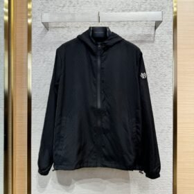 LV Full Print Punch Hooded Jacket 2