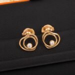 HERMES Vertige C?ur earrings - 图片 2