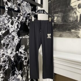 LV Webbing Embroidered Trousers