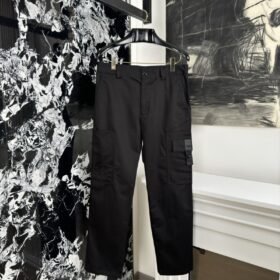 LV Workwear Embroidered Straight Leg Pants 2