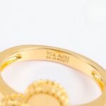 Van Cleef and Arpels Vintage Alhambra ring - 图片 3