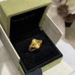 Van Cleef and Arpels Vintage Alhambra reversible ring - 图片 5