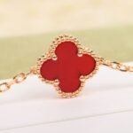 Van Cleef and Arpels Vintage Alhambra long necklace 20 motifs - 图片 3