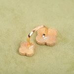 Van Cleef and Arpels Magic Alhambra Between the Finger ring - 图片 3