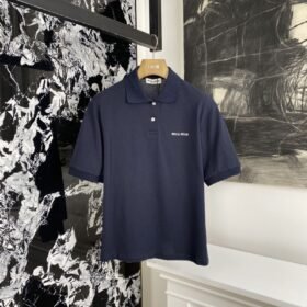Miumiu Embroidered Polo Shirt 2
