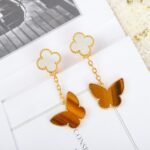 Van Cleef and Arpels Lucky Alhambra earrings 2 motifs - 图片 7