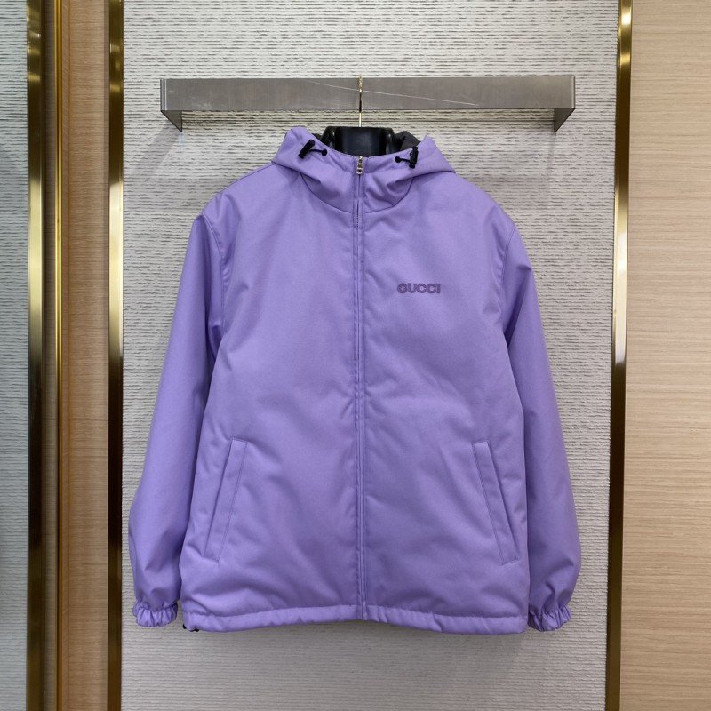 1-2-12.jpg Gucci Reversible Jacket Coat - 图片 1