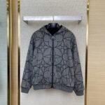 LV Reversible Circle Flower Tweed Jacket