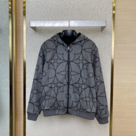 LV Reversible Circle Flower Tweed Jacket