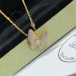 Van Cleef and Arpels Two Butterfly pendant - 图片 2