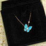 Van Cleef and Arpels Two Butterfly pendant - 图片 5