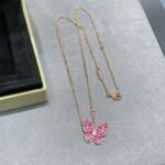 Van Cleef and Arpels Two Butterfly pendant - 图片 5