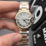 CARTIER Ballon Bleu de Cartier watch 33 mm - 图片 2