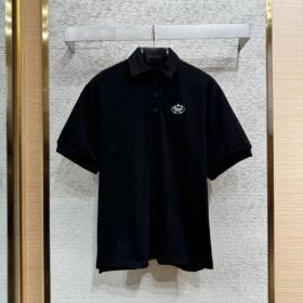 Prada Embroidered Polo Shirt 2
