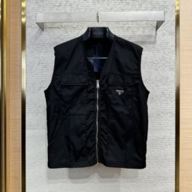 Prada Functional Wind Vest Vest