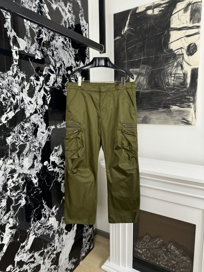 1-212-1.jpg Prada Nylon Work Pants 1 - 图片 1