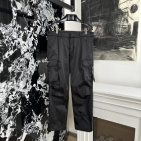 Prada Nylon Work Pants 2